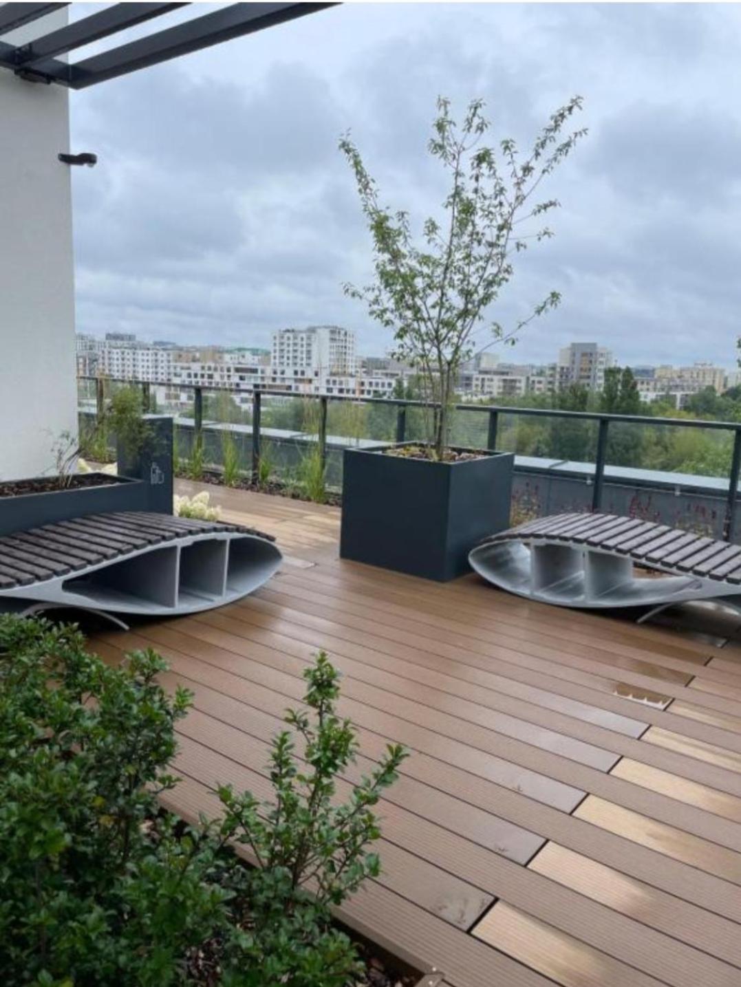Airport Apartment วอร์ซอ ภายนอก รูปภาพ